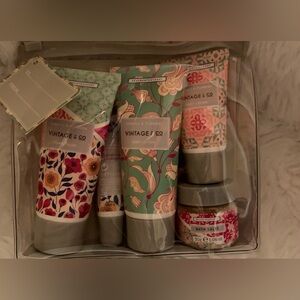 HEATHCOTE & IVORY Vintage & Co. Fabrics & flowers top to toe kit NIB NWT